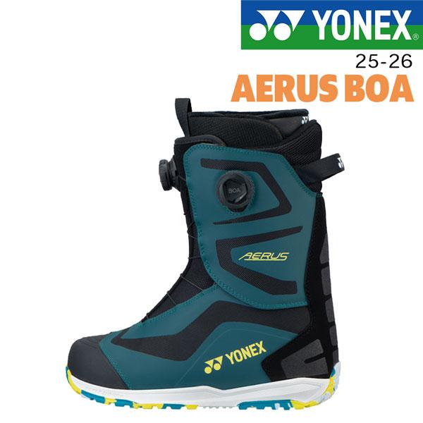 ヨネックス YONEX AERUS BOA 26cm Burton Swath YONEX（ヨネックス） 25-26 アエラスボア YONEX AERUS BOA