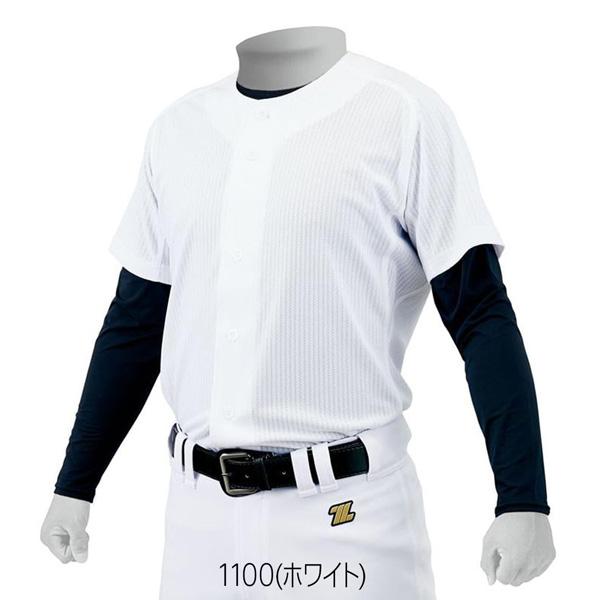 ゼット 練習 ユニフォーム ZETT メカパンメッシュフルオープンシャツ 野球 | ゼット | 09