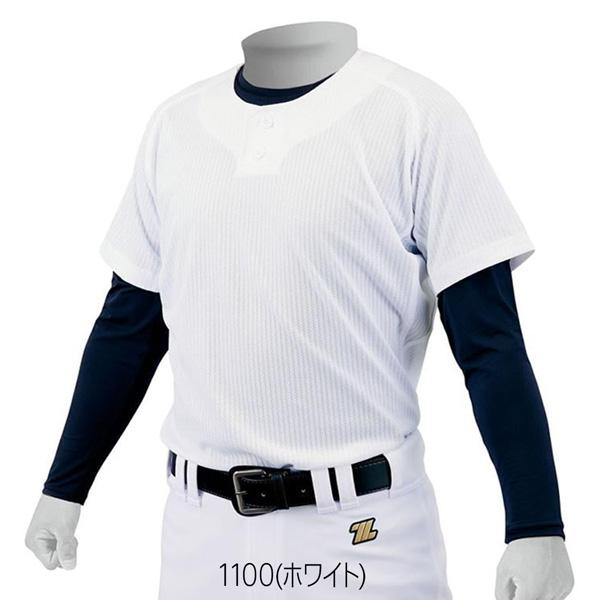 ゼット 練習 ユニフォーム ZETT メカパンメッシュプルオーバーシャツ 野球 | ゼット | 09