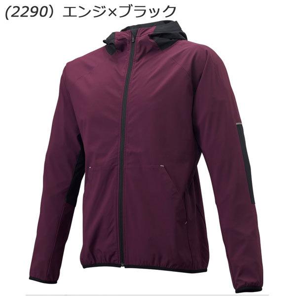 野球 ウェア パーカー 一般メンズ SSK 長袖フルZIP ボンディングパーカー bwp2001 | エスエスケイ（スポーツ用品） | 02