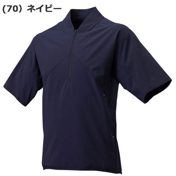 野球 ウェア 一般メンズ SSK 半袖ハーフZIPボンディングジャケット BWP2003H | エスエスケイ（スポーツ用品） | 04