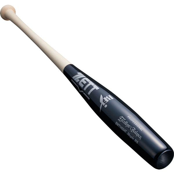 硬式木製バット ZETT 硬式 木製 バット 北米産ハードメイプル 84cm 880g平均 | ゼット | 11