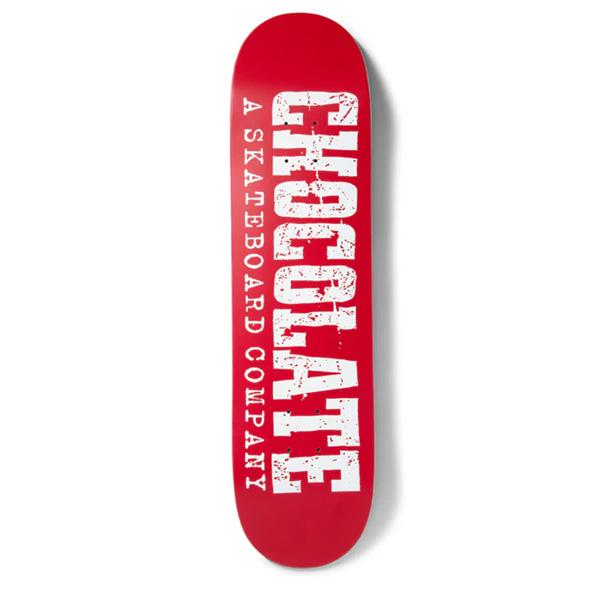 TURF DESIGN チョコレート デッキ CHOCOLATE WESTERN RAVEN TERSHY
