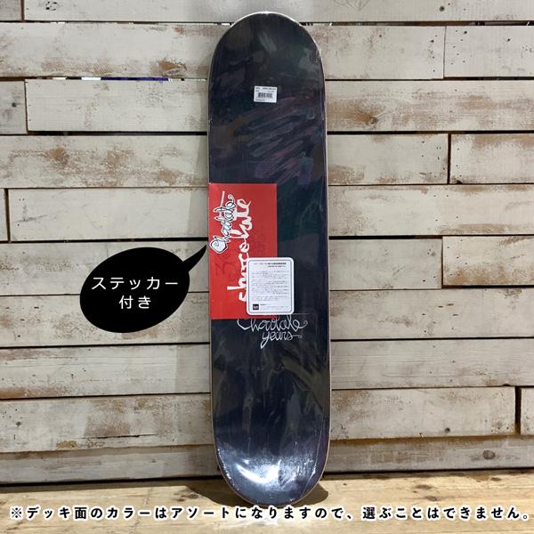 TURF DESIGN チョコレート デッキ CHOCOLATE COMIC CARLISLE