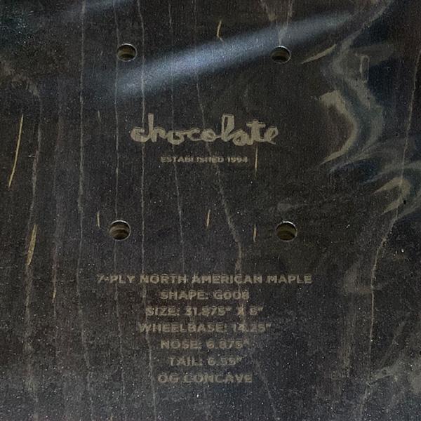 その他 chocolat TURF DESIGN チョコレート デッキ CHOCOLATE COMIC CARLISLE