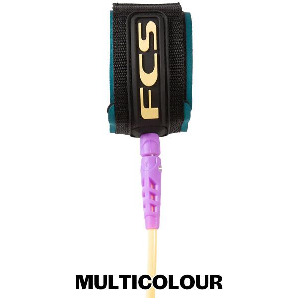 エフシーエス リーシュコード FCS 6’ ALL ROUND CLASSIC LEASH 7mmコード ショートボード用 サーフィン | FCS | 06