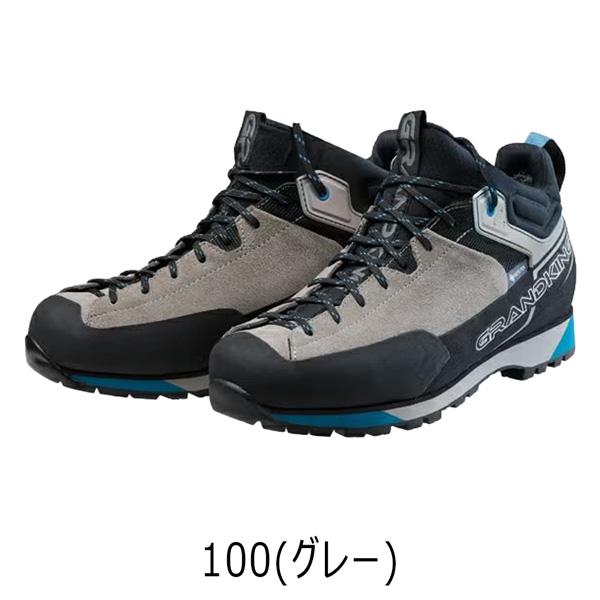 キャラバン（caravan） グランドキング GK_ALT MID 登山靴