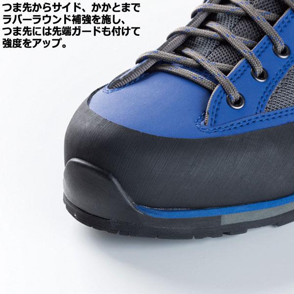 Caravan フィッシングシューズ 足袋型 青/黒