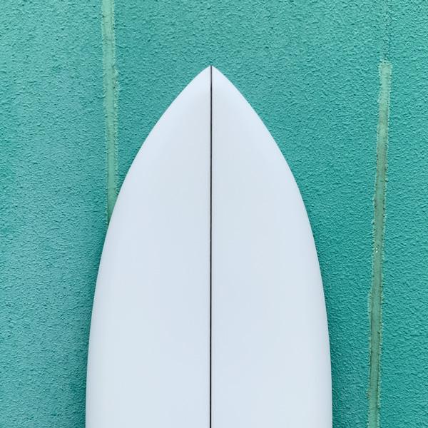 CHRISTENSON FISH 5.4クリステンソン フィッシュ クリステンソン フィッシュ Christenson FISH 5'4” CLEAR Wet Sanded