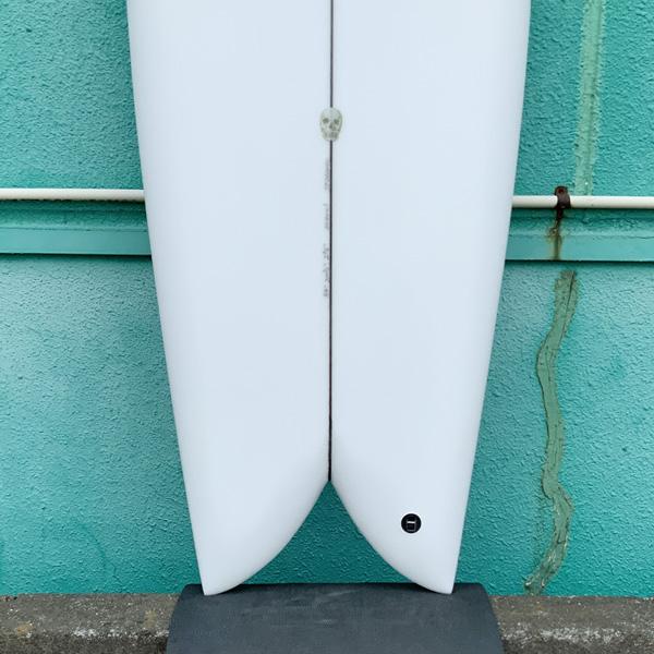 クリステンソン フィッシュ Christenson FISH 5'4” CLEAR Wet Sanded