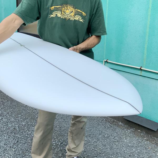 クリステンソン フィッシュ Christenson FISH 5'4” CLEAR Wet Sanded