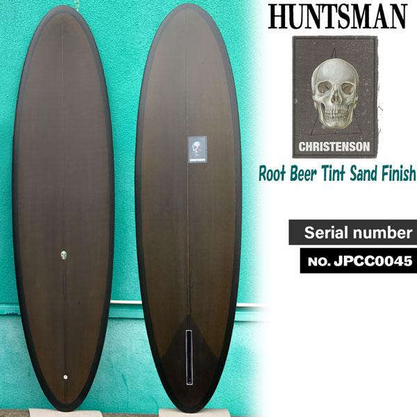 クリスクリステンソン　ハンツマン　6.10 Chris Christenson CHRISTENSON SURFBOARD/クリステンソン HUNTSMAN 6'10