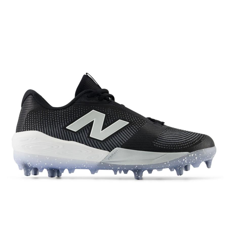 値下げ ニューバランス 野球 ブロックスパイク 軽量 New Balance Composite V4 コンポジット 幅2E相当 ブラック P革加工不可 | New Balance | 15
