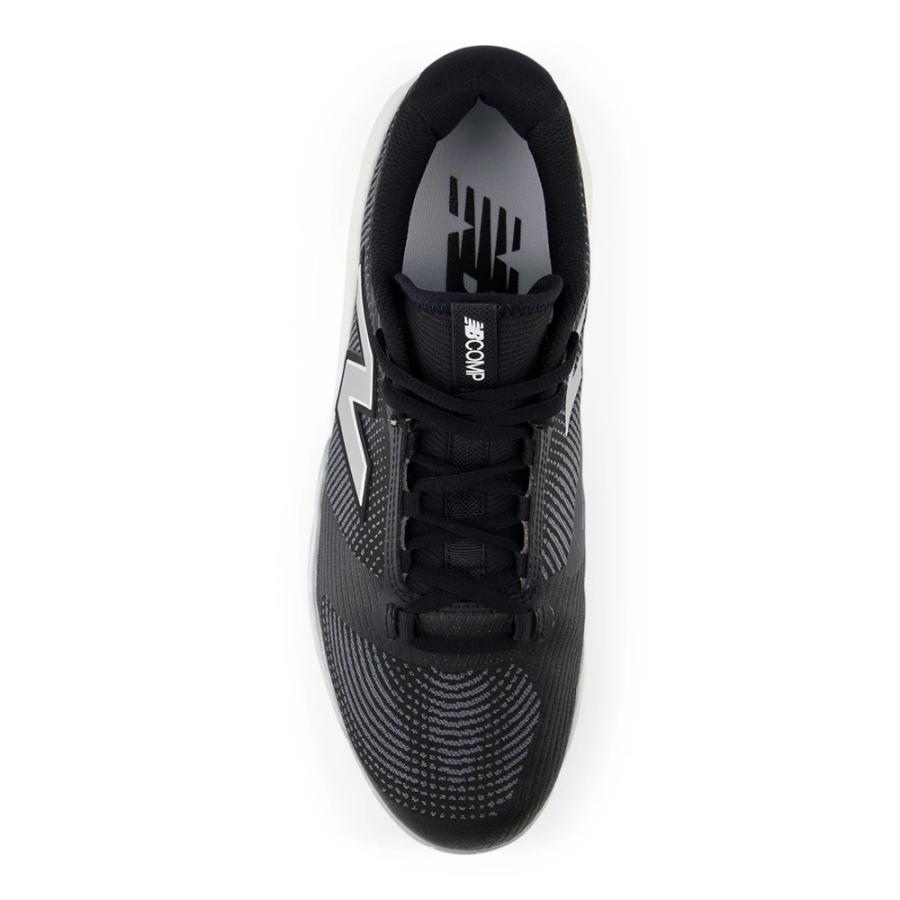 値下げ ニューバランス 野球 ブロックスパイク 軽量 New Balance Composite V4 コンポジット 幅2E相当 ブラック P革加工不可 | New Balance | 16
