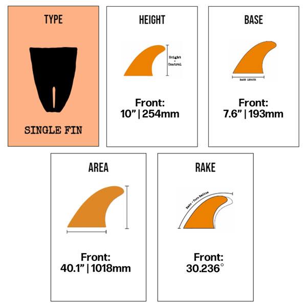 CAPTAIN FIN（キャプテンフィン） 爆買 ALEX KNOST SUNSHINE 10 FIN