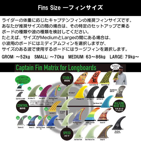 CAPTAIN FIN キャプテンフィン MIKEY FEBRUARY ST BK 4.65 トライフィン フューチャーフィン マイキー・フェブラリー｜move｜04