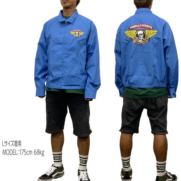 パウエルペラルタ ジャケット POWELL PERALTA Winged Ripper OG Jacket
