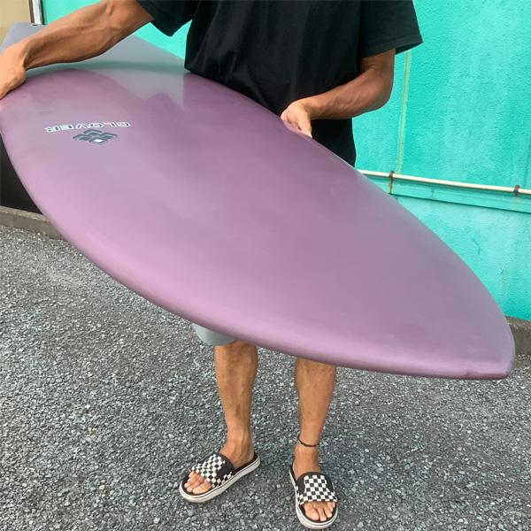 クローバー フィッシュ CLOVER SURFBOARDS FISH TWIN FCS2 FIN BOX 対応フィン付き サーフボード ツインフィン EPS エポキシ ツインフィッシュ | ブランド登録なし | 18
