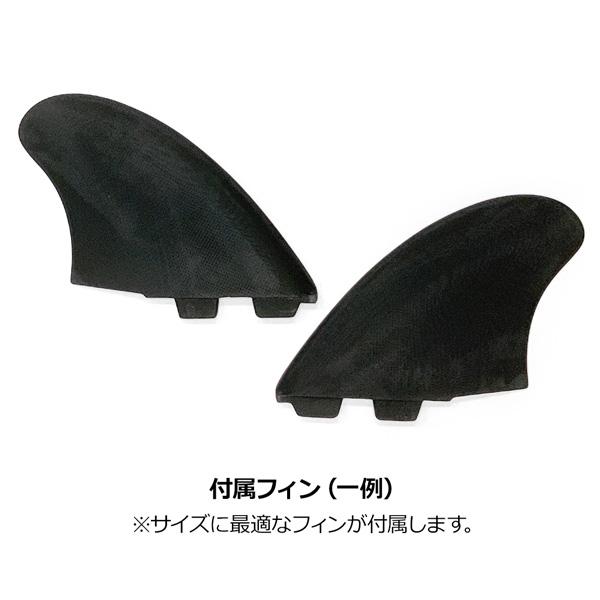 クローバー フィッシュ CLOVER SURFBOARDS FISH TWIN FCS2 FIN BOX 対応フィン付き サーフボード ツインフィン EPS エポキシ ツインフィッシュ | ブランド登録なし | 19
