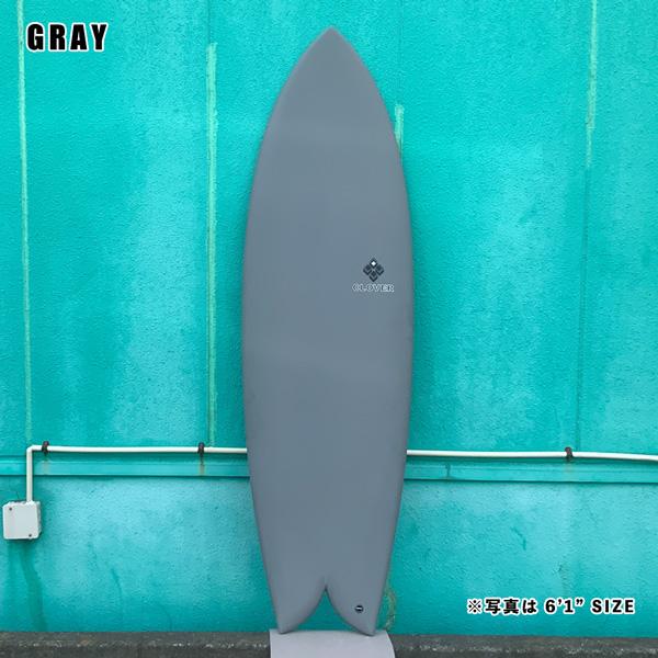 クローバー フィッシュ CLOVER SURFBOARDS FISH TWIN FCS2 FIN BOX 対応フィン付き サーフボード ツインフィン EPS エポキシ ツインフィッシュ | ブランド登録なし | 07