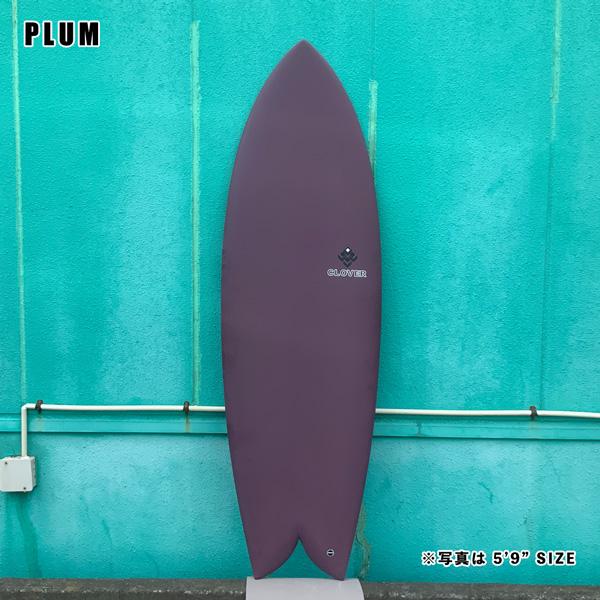 クローバー フィッシュ CLOVER SURFBOARDS FISH TWIN FCS2 FIN BOX 対応フィン付き サーフボード ツインフィン EPS エポキシ ツインフィッシュ | ブランド登録なし | 09