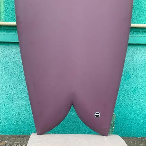 クローバー フィッシュ CLOVER SURFBOARDS FISH TWIN FCS2 FIN BOX 対応フィン付き サーフボード ツインフィン EPS エポキシ ツインフィッシュ | ブランド登録なし | 11