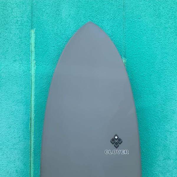 クローバー フィッシュ CLOVER SURFBOARDS FISH TWIN FCS2 FIN BOX 対応フィン付き サーフボード ツインフィン EPS エポキシ ツインフィッシュ | ブランド登録なし | 13