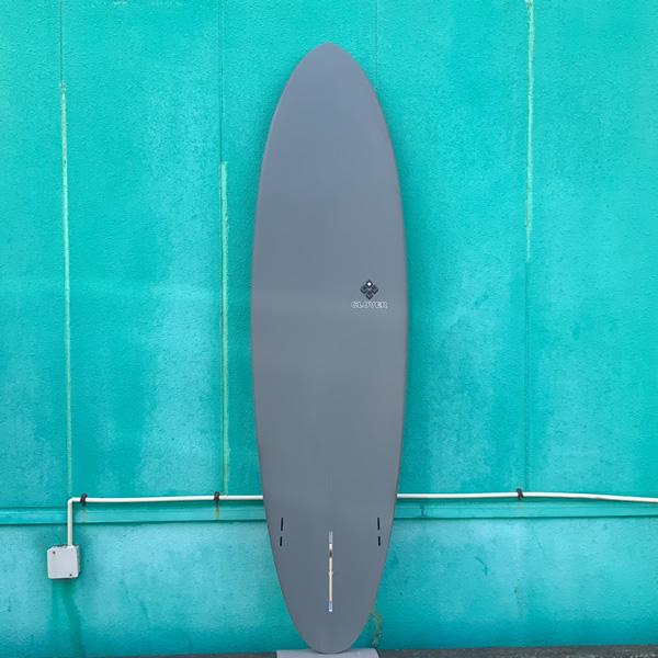 クローバー ミッド CLOVER SURFBOARDS MID 2+1 スタビ FCS2 FIN BOX + 