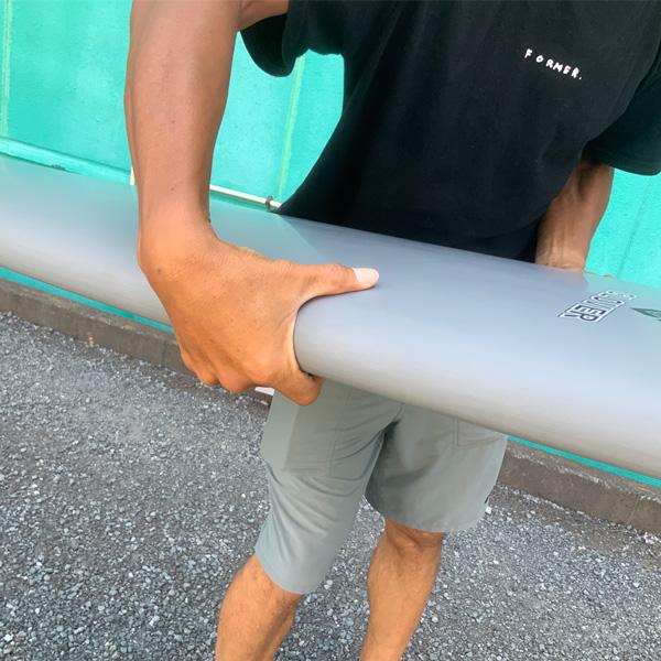 クローバー ミッド CLOVER SURFBOARDS MID 2+1 スタビ FCS2 FIN BOX +