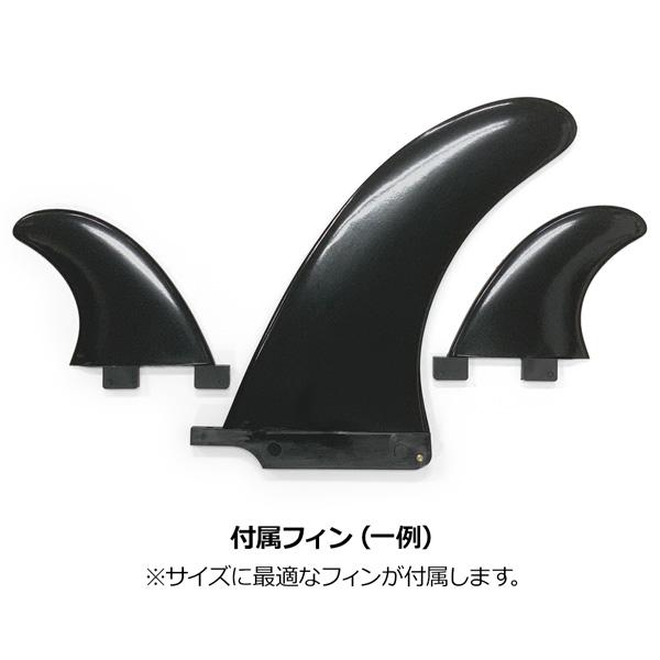 クローバー ミッド CLOVER SURFBOARDS MID 2+1 スタビ FCS2 FIN BOX +