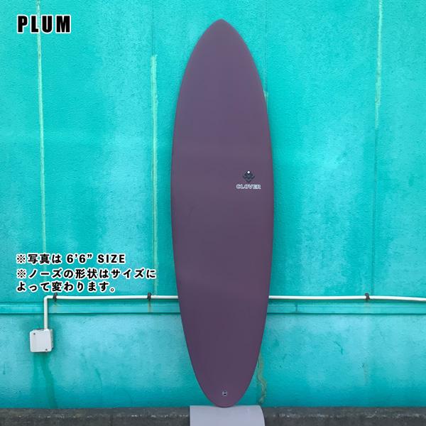 クローバー ミッド CLOVER SURFBOARDS MID 2+1 スタビ FCS2 FIN BOX +
