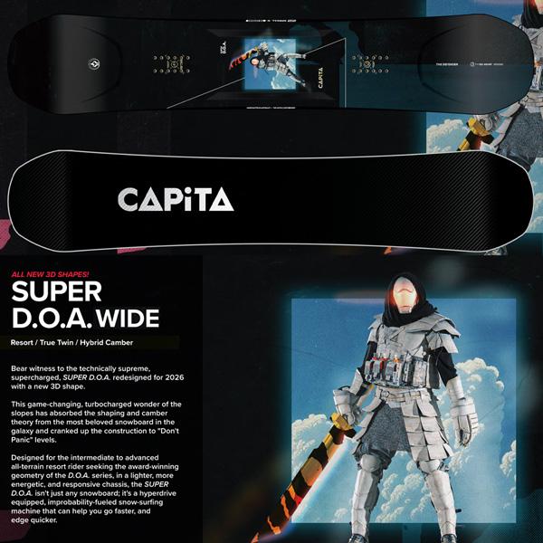 CAPiTA 予約 25-26 キャピタ スーパーディーオーエーワイド