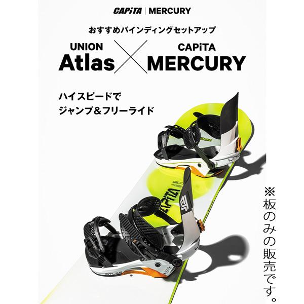 キャピタ　マーキュリー　25-26モデル新品未使用 CAPiTA 予約 25-26 キャピタ マーキュリー MERCURY スノーボード