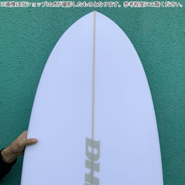 インターセプター DHD INTERCEPTOR EPS FCS2 5プラグサーフボード ミッドレングス | DHD | 12