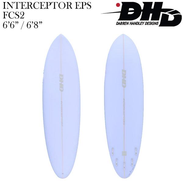 インターセプター DHD INTERCEPTOR EPS FCS2 5プラグサーフボード ミッドレングス | DHD | 03