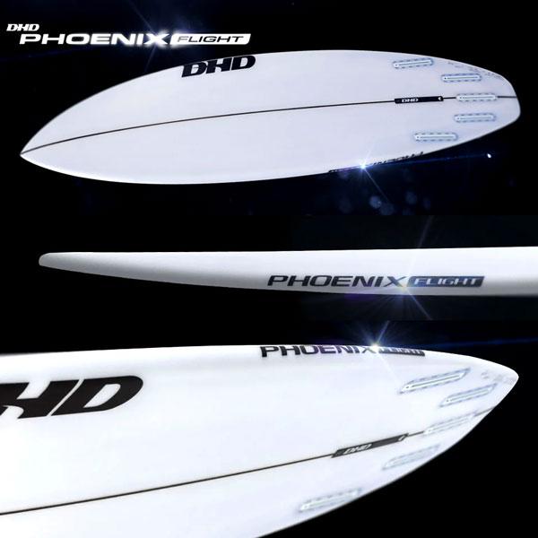 DHD ショートボード トライフィン バットテール　34L DHD ショートボード トライフィン バットテール 34L DHD