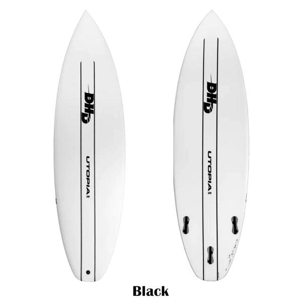 DHD Utopia サーフボード(カバー付き)