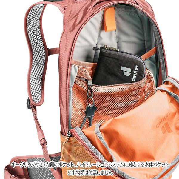 deuter（ドイター） 値下げ レース 12 自転車 リュックツーリング 