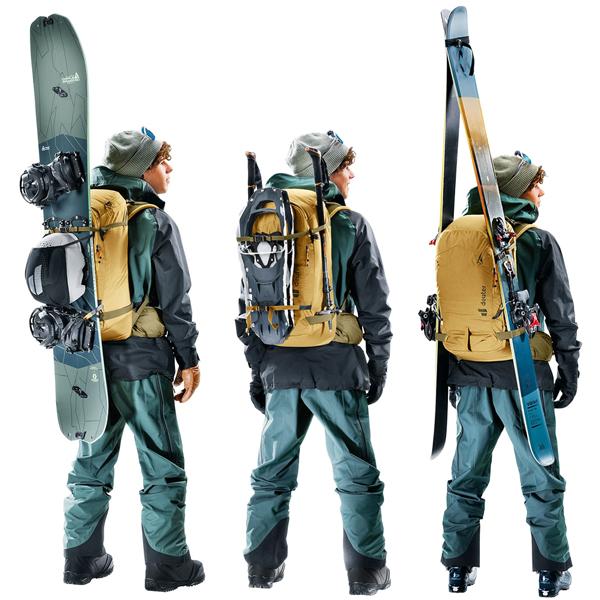 ドイター フリーライダー プロ 32 DEUTER バッグ ザック リュック スキー スノーボード | deuter | 18
