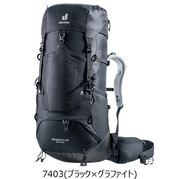 ドイター  deuter エアコンタクトライト 35+10 SL バックパック リュック ハイキング トレッキング | deuter | 04
