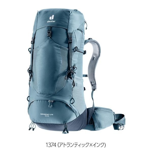 ドイター  deuter エアコンタクトライト 40+10 バックパック リュック ハイキング トレッキング | deuter | 06