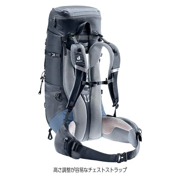 ドイター  deuter エアコンタクトライト 40+10 バックパック リュック ハイキング トレッキング | deuter | 12