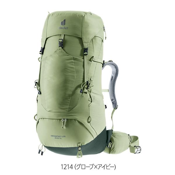 値下げ ドイター  deuter エアコンタクトライト 45+10 SL バックパック リュック ハイキング トレッキング | deuter | 06