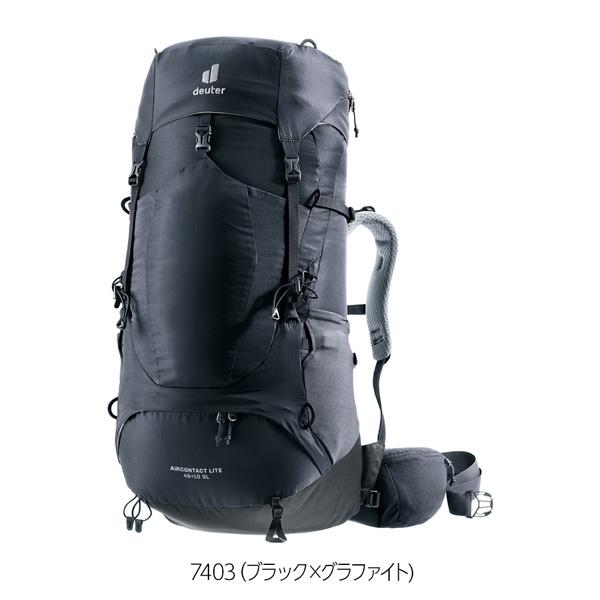 値下げ ドイター  deuter エアコンタクトライト 45+10 SL バックパック リュック ハイキング トレッキング | deuter | 07