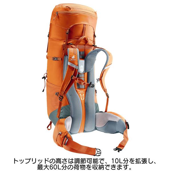 DEUTER ドイター アウトドア エアコンタクトライト40＋10 AIRCONTACT