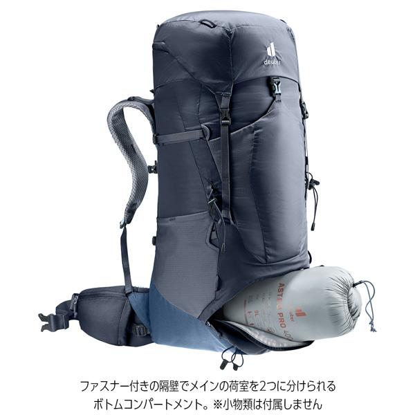 ドイター  deuter エアコンタクトライト 50+10 バックパック リュック ハイキング トレッキング | deuter | 17