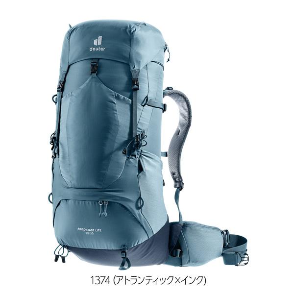 ドイター  deuter エアコンタクトライト 50+10 バックパック リュック ハイキング トレッキング | deuter | 06