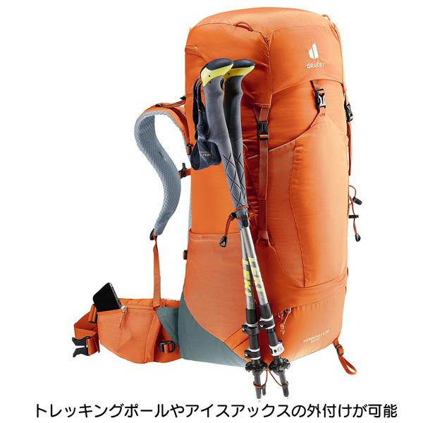 ドイター  deuter エアコンタクトライト 50+10 バックパック リュック ハイキング トレッキング｜move｜10