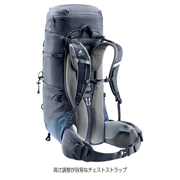 ドイター  deuter エアコンタクトライト 50+10 バックパック リュック ハイキング トレッキング | deuter | 12