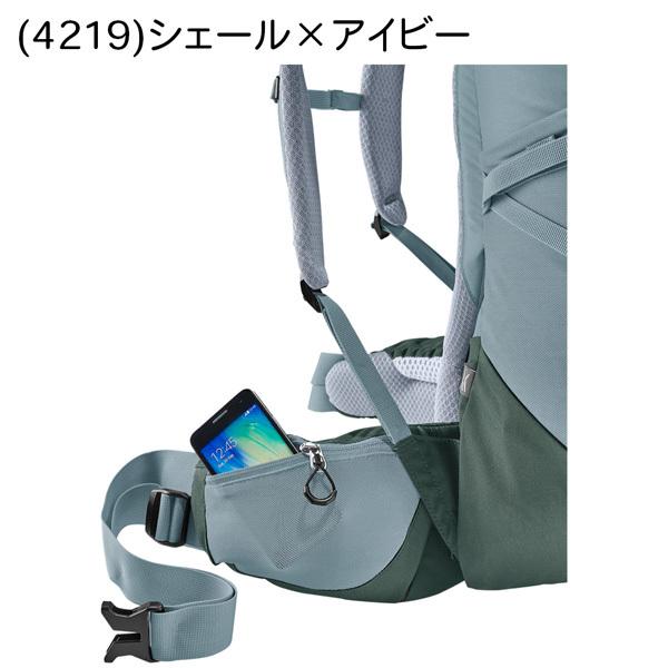 Deuter - Deuter ドイター エアコンタクト 45+10 deuter Aircontact Core 45+10 SL | Trekking backpack